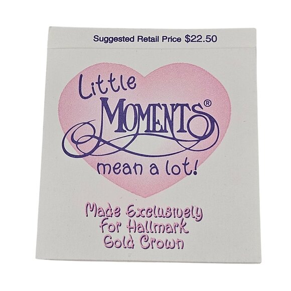 Precious Moments Figurine Lifes Filled With Little Surprises 1999 Enesco 524034 - Picture 7 of 10